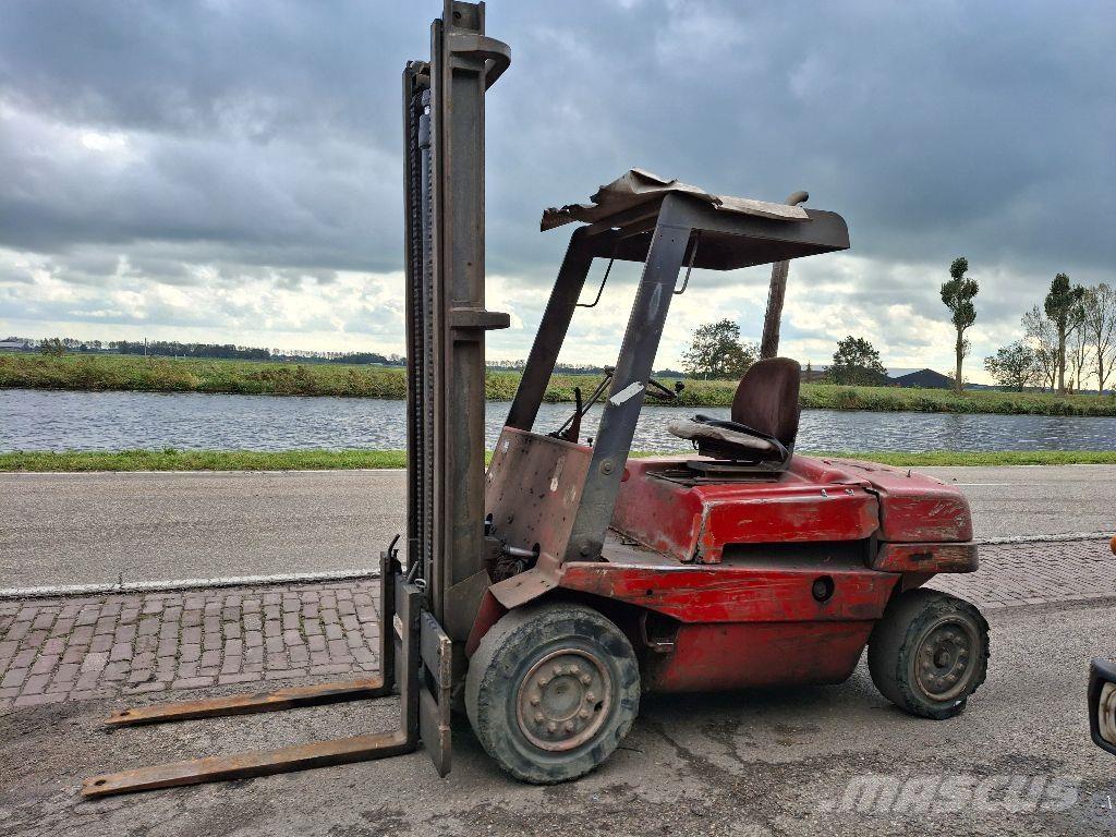 Linde H 40 D Stivuitor diesel