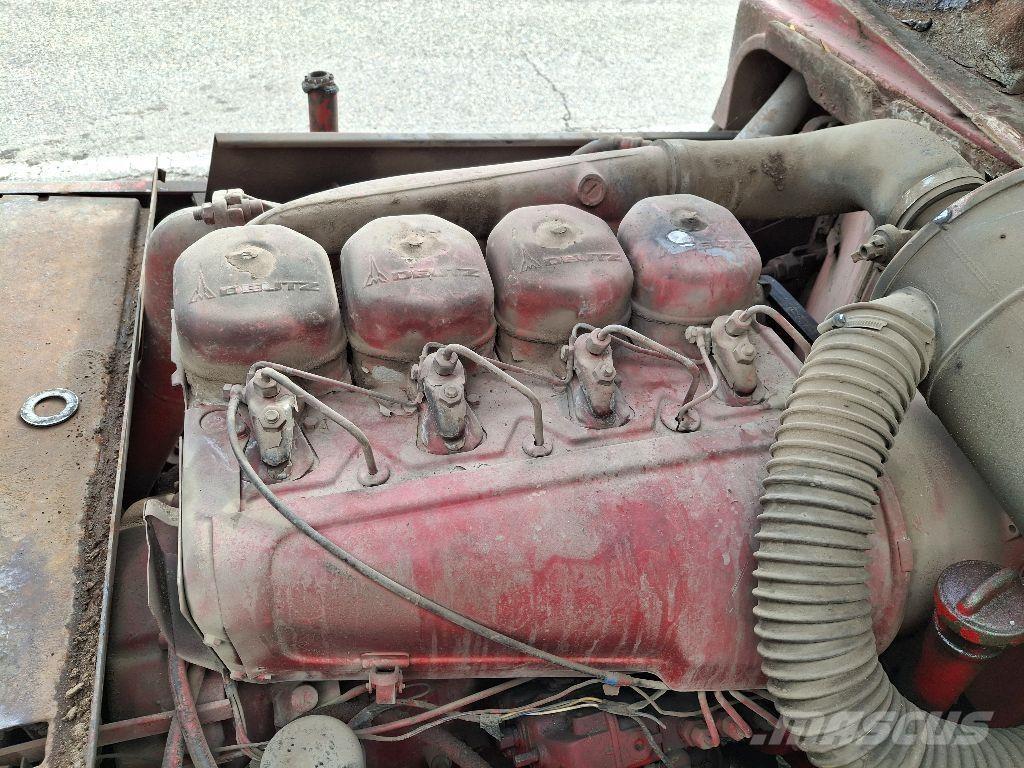 Linde H 40 D Stivuitor diesel