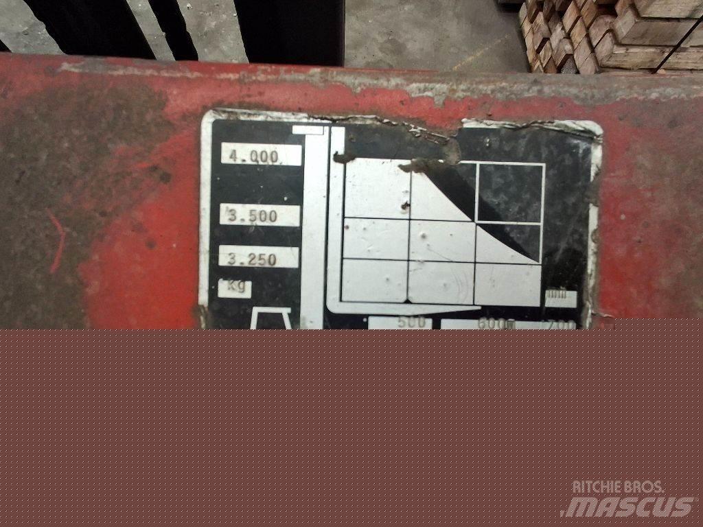Linde H 40 D Stivuitor diesel