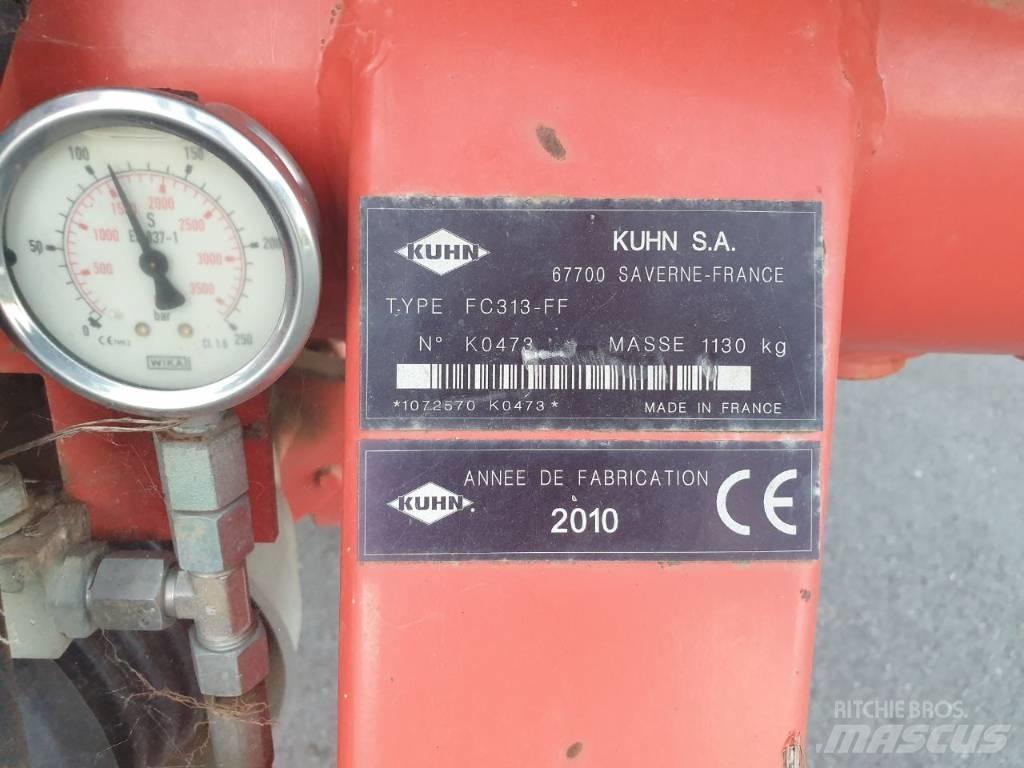 Kuhn FC-313 F-F Cositoare de iarba cu umidificator