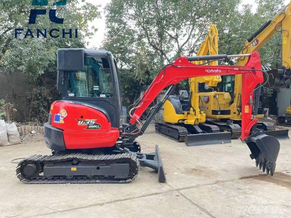 Kubota U 35 Mini excavatoare < 7t