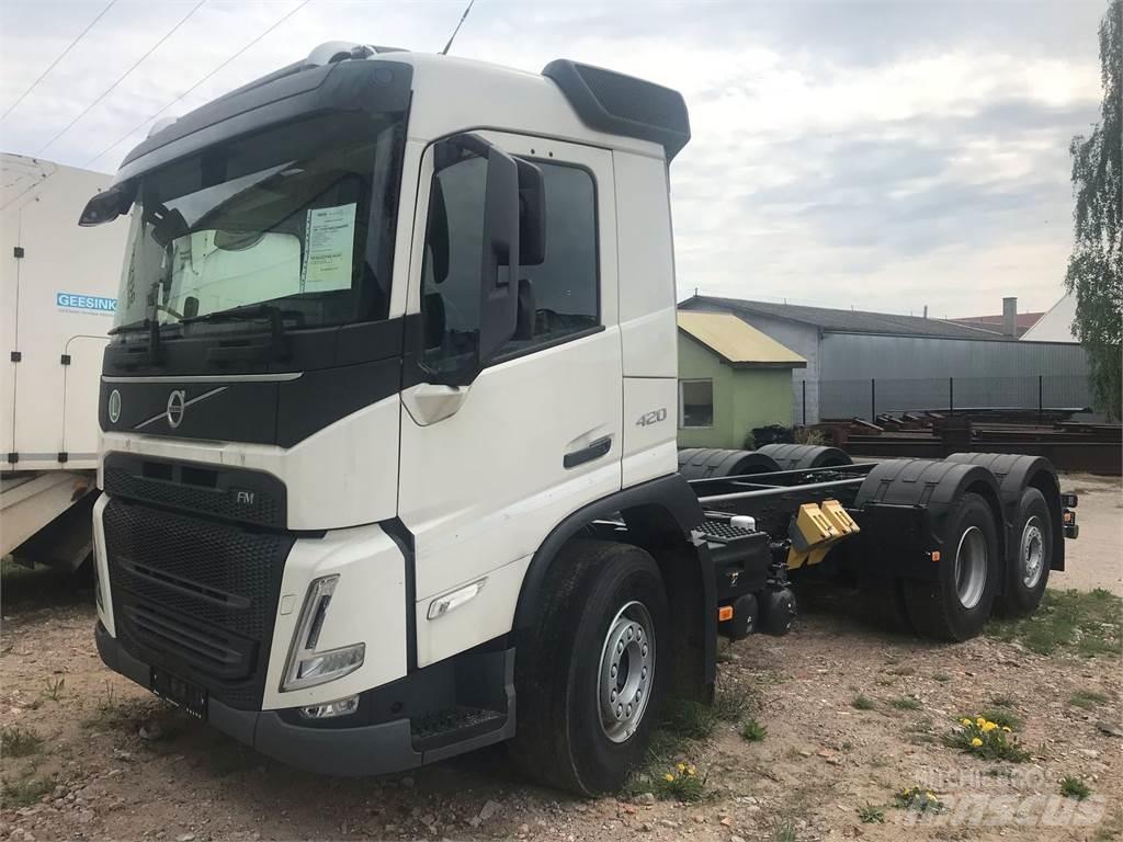 Volvo FM 420 6X2 Camion cabina sasiu