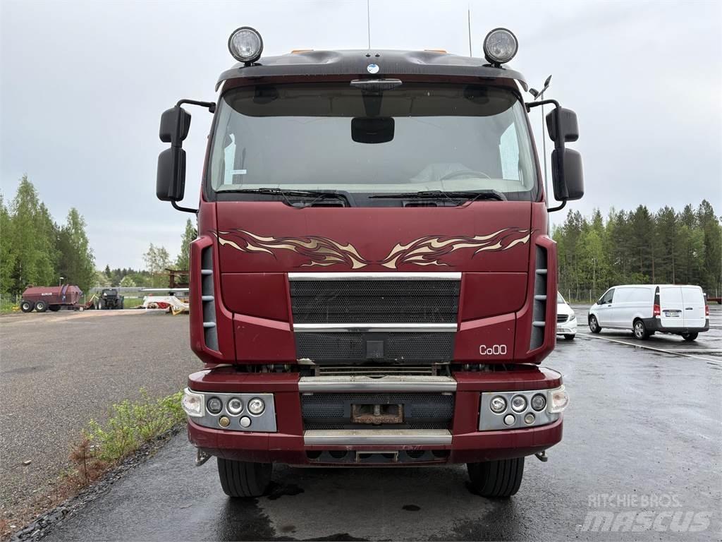 Sisu C500 E15M Autobasculanta