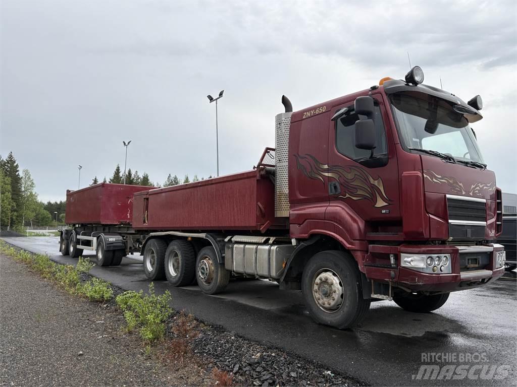 Sisu C500 E15M Autobasculanta