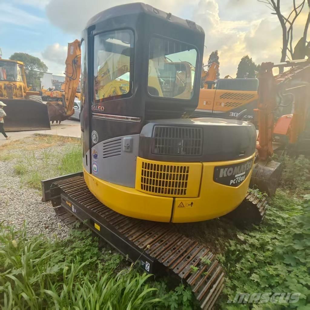 Komatsu PC 78 US Mini excavatoare < 7t
