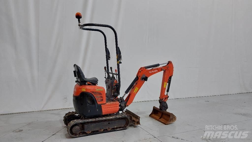 Kubota U 10-3 Mini excavatoare < 7t