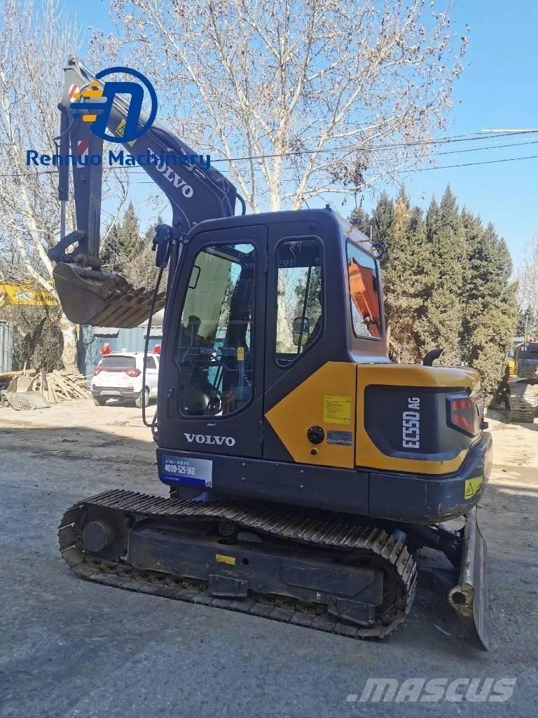 Volvo EC 55 D Mini excavatoare < 7t