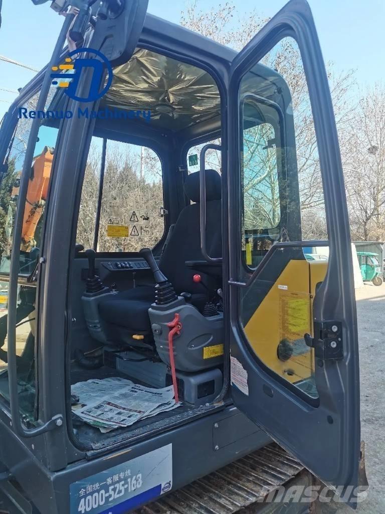 Volvo EC 55 D Mini excavatoare < 7t