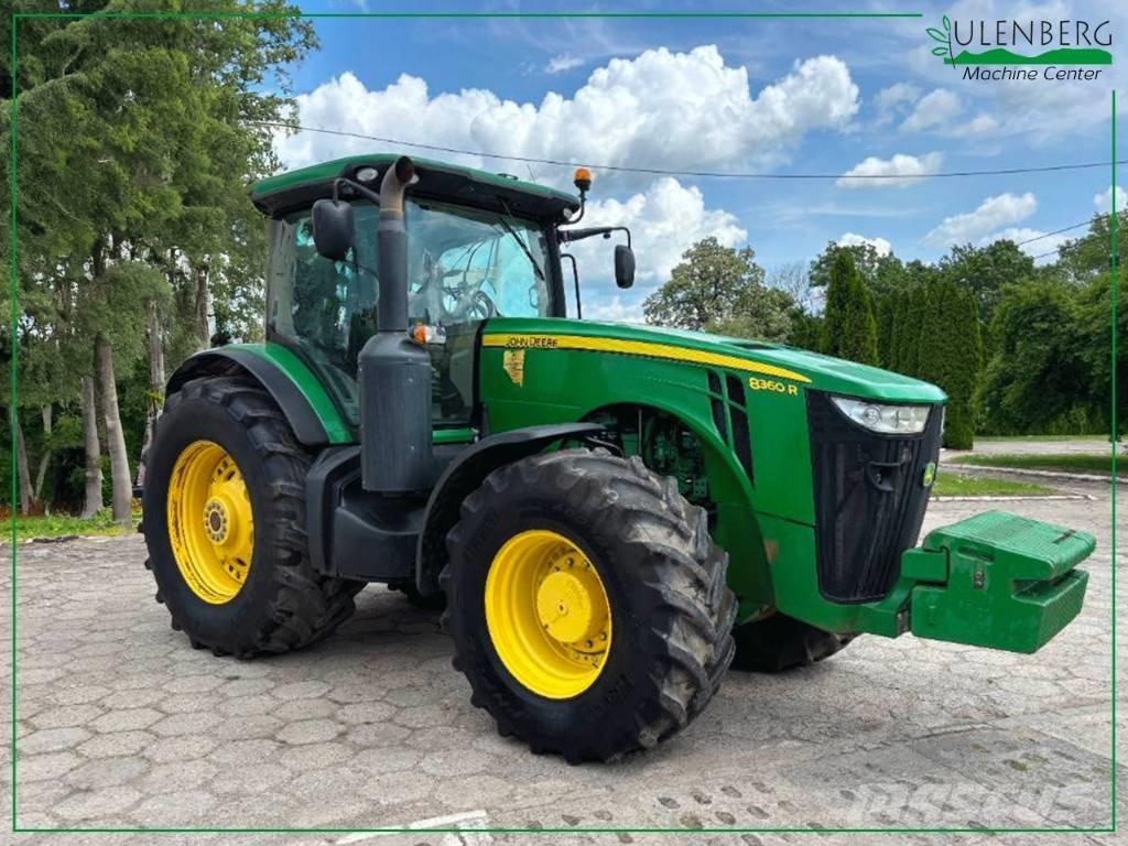 John Deere 8360 R Tractoare
