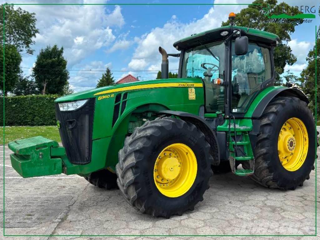 John Deere 8360 R Tractoare