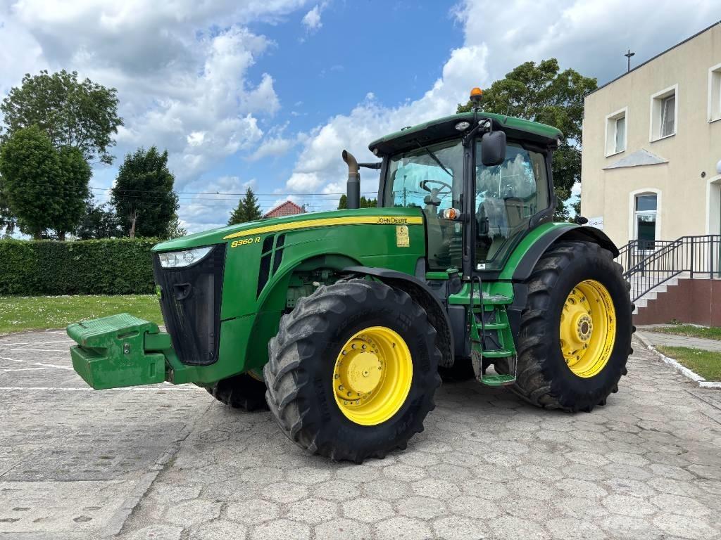 John Deere 8360 R Tractoare