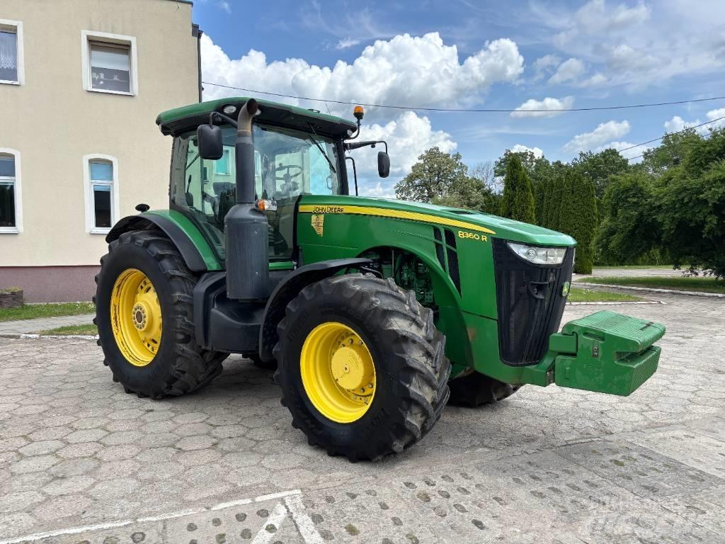 John Deere 8360 R Tractoare