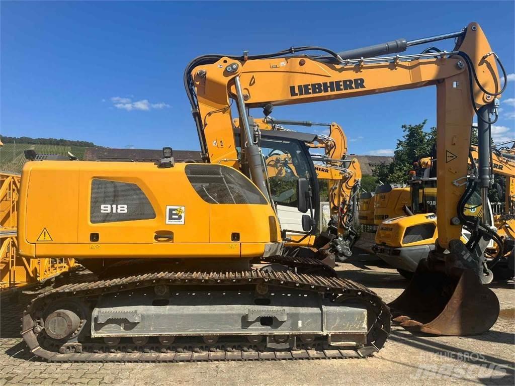 Liebherr R918 Excavatoare pe șenile

