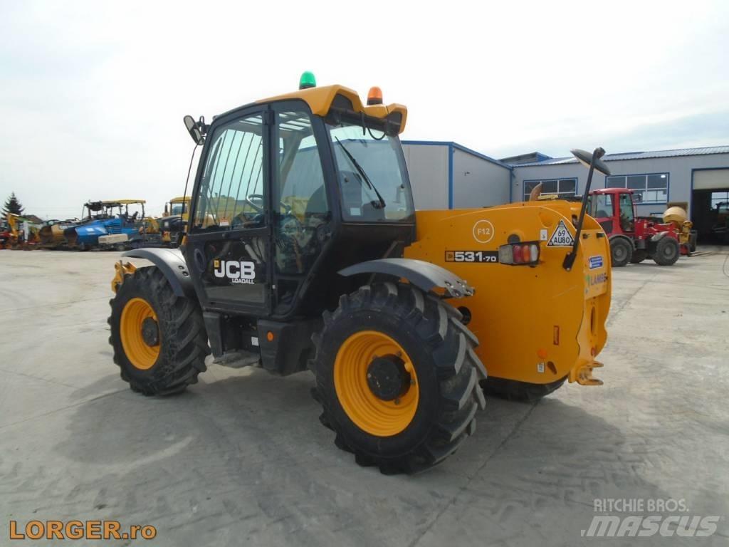 JCB 531-70 Manipulatoare agricole