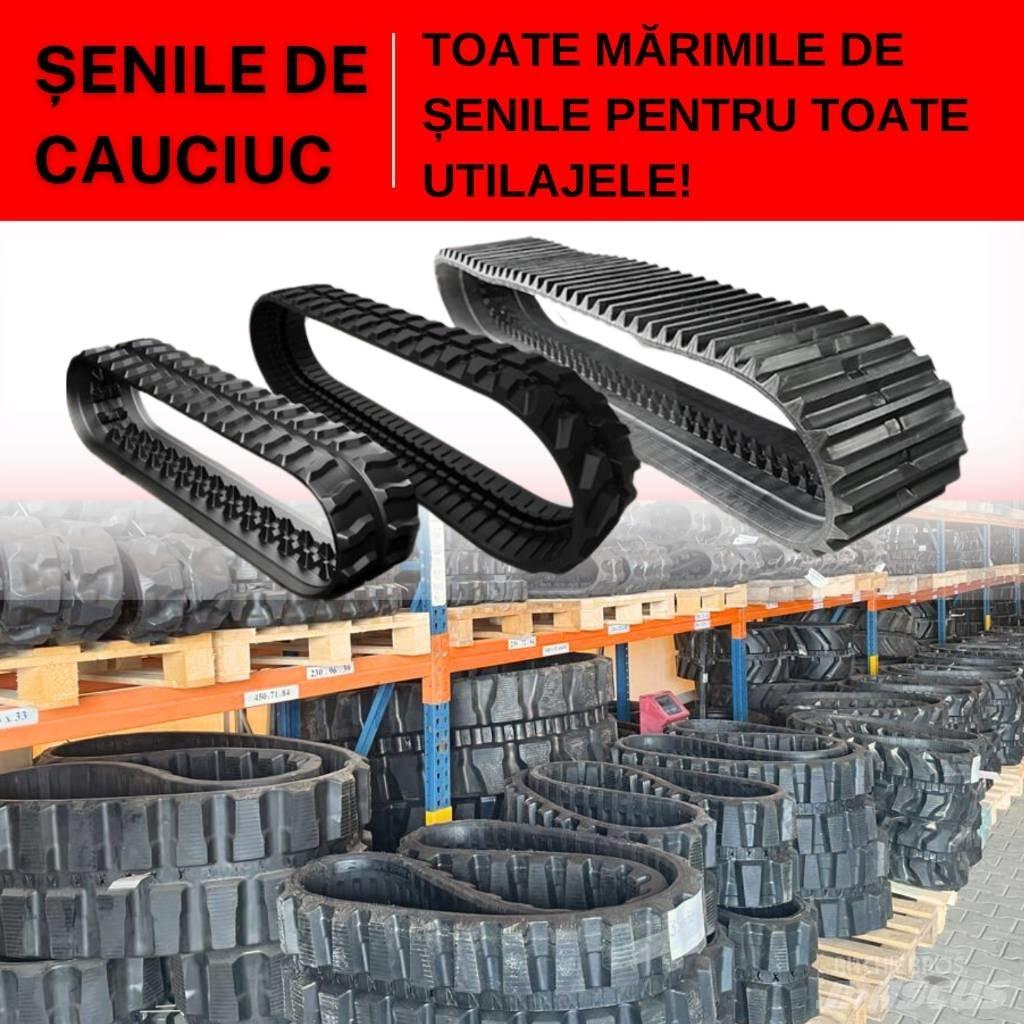  Senile de cauciuc Lanturi, senile si sasiu