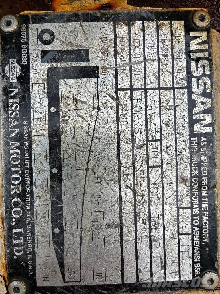 Nissan CP102 A 25 PV Strivuitoare-altele