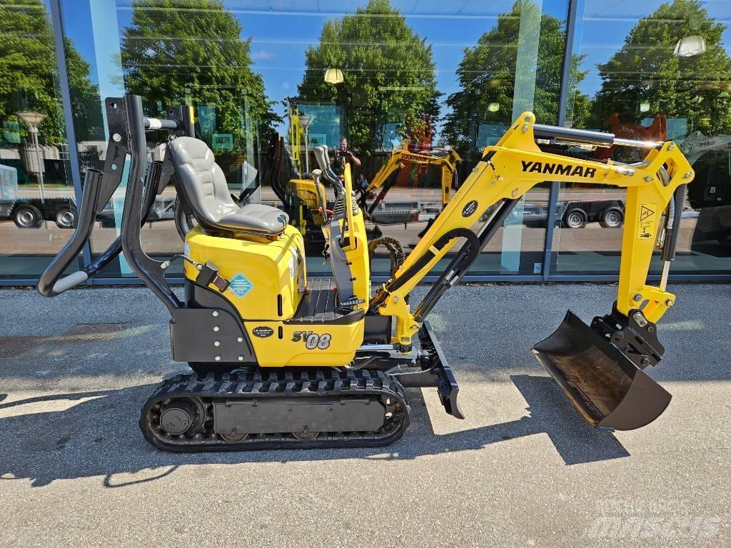 Yanmar SV 08 Mini excavatoare < 7t