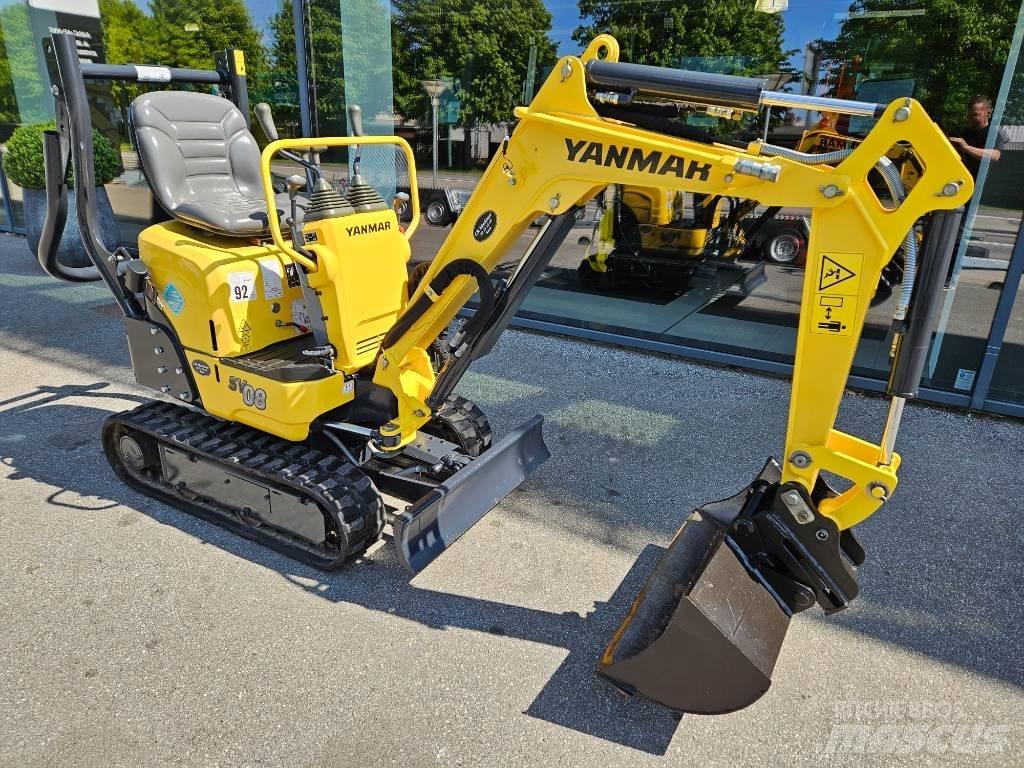 Yanmar SV 08 Mini excavatoare < 7t