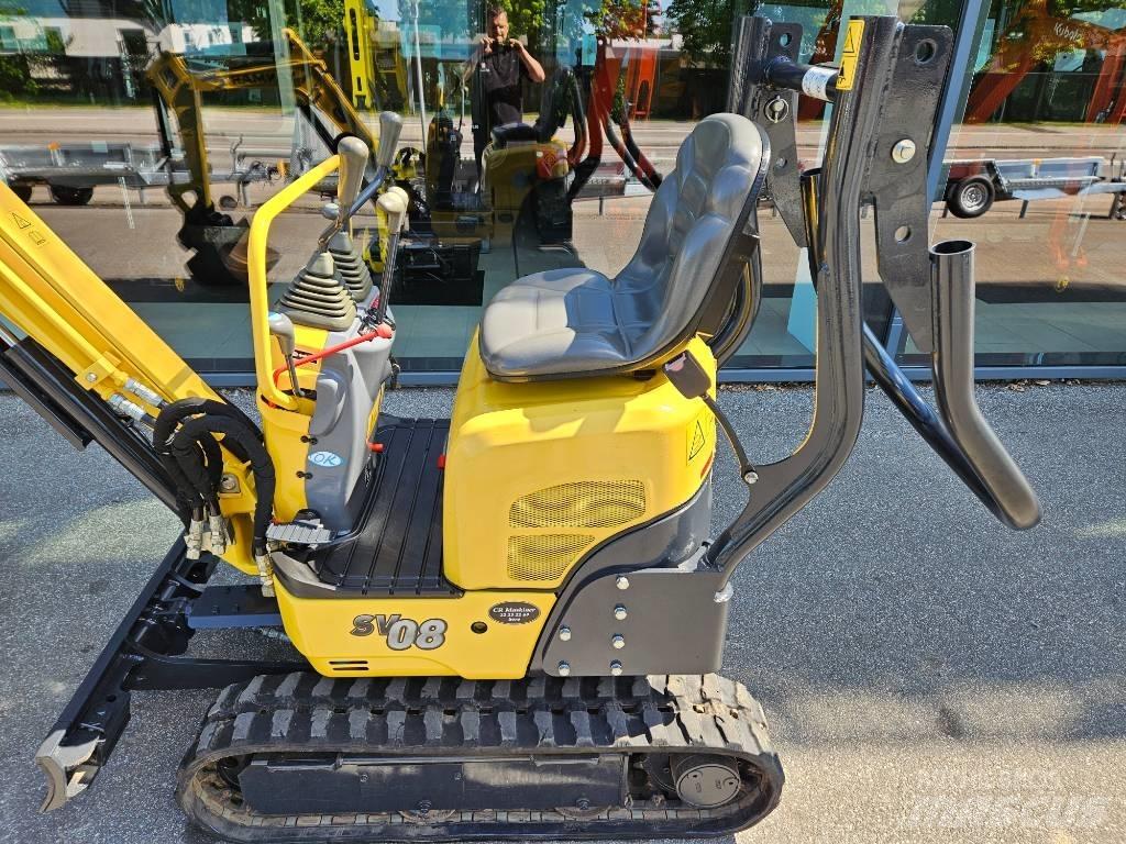 Yanmar SV 08 Mini excavatoare < 7t