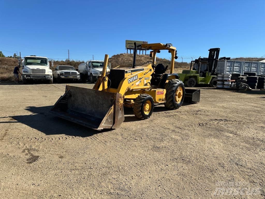 John Deere 210LE Încarcatoare frontale