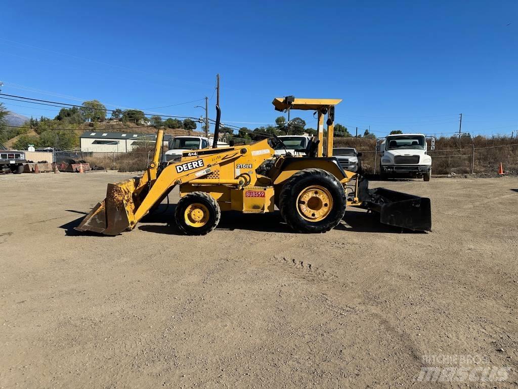 John Deere 210LE Încarcatoare frontale