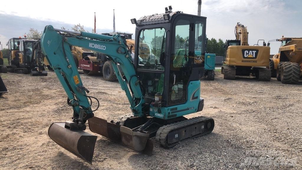 Kobelco SK 17 SR-5 Mini excavatoare < 7t