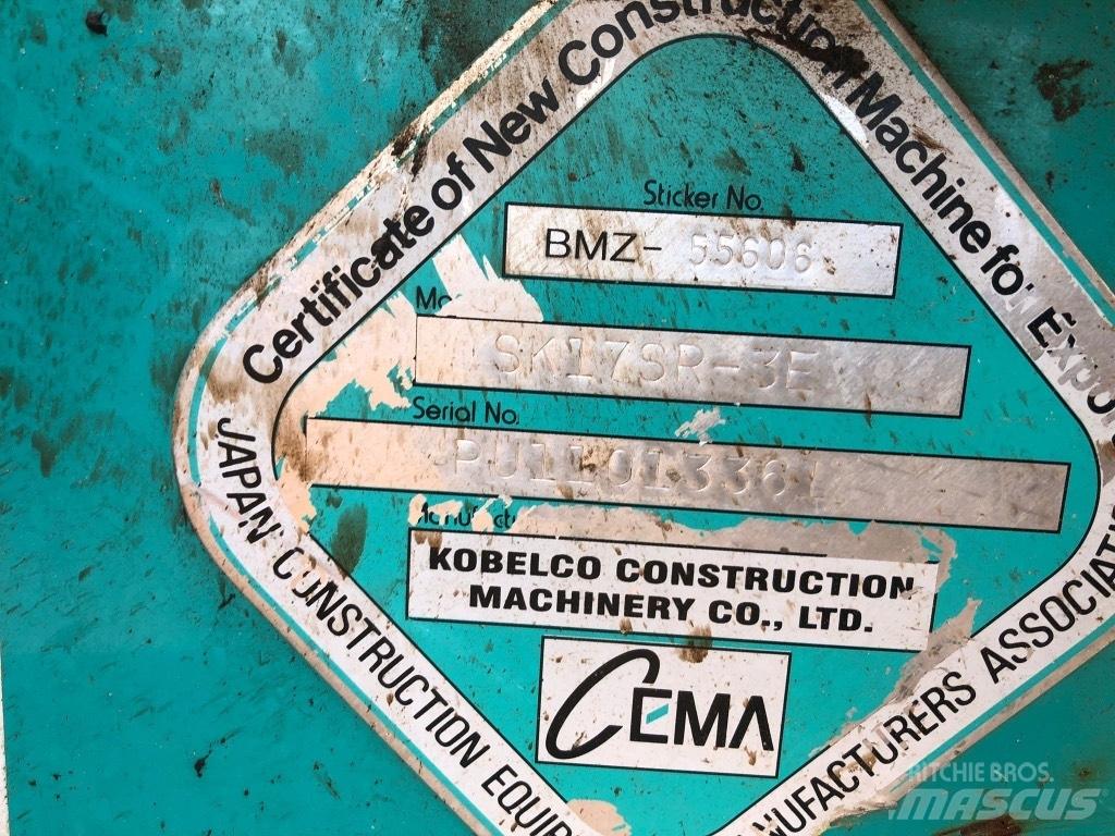 Kobelco SK 17 SR-5 Mini excavatoare < 7t