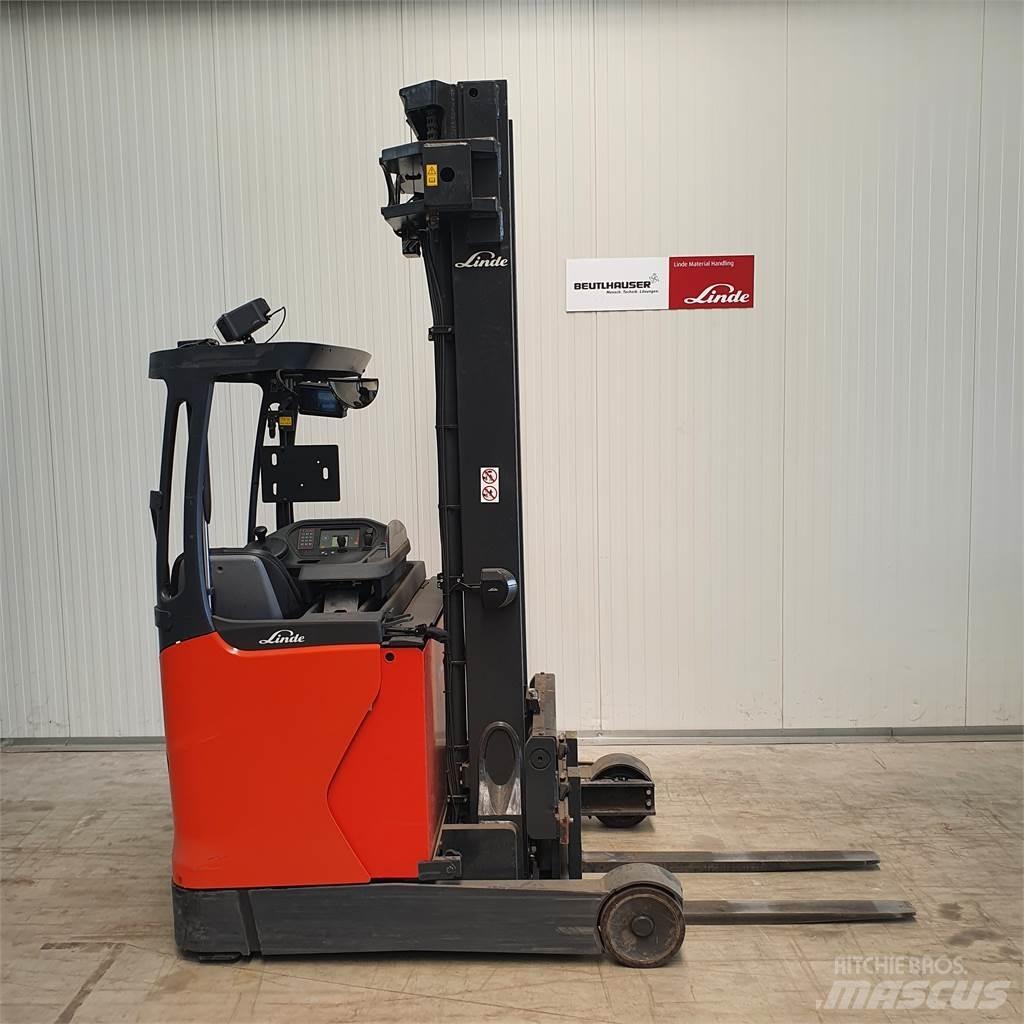 Linde R16HD Stivuitor cu catarg retractabil