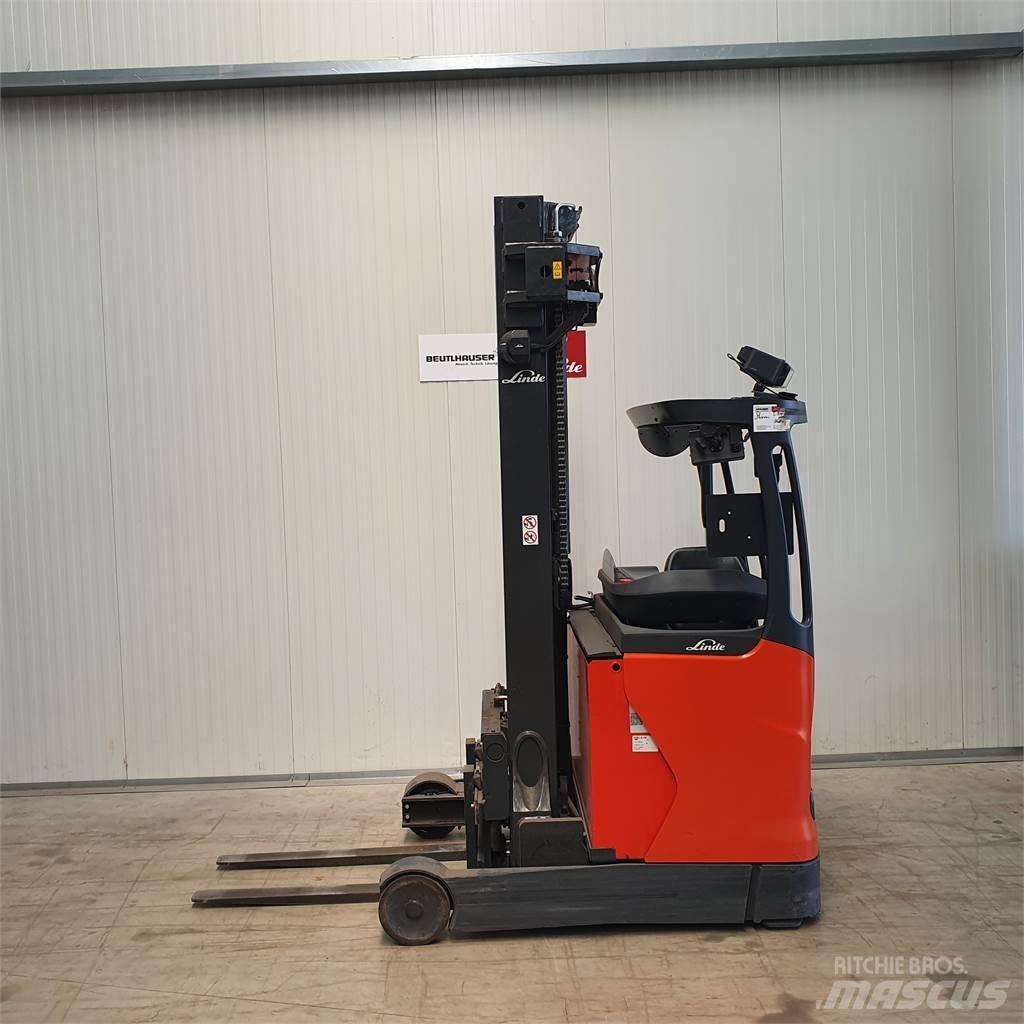 Linde R16HD Stivuitor cu catarg retractabil