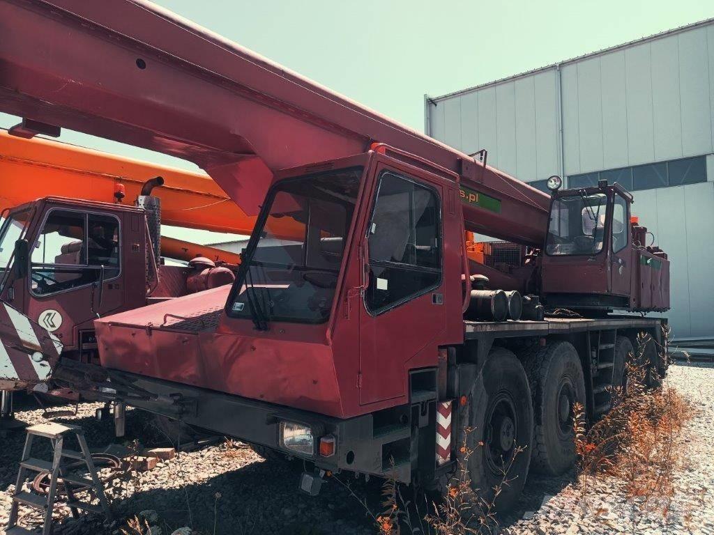 Krupp 60 GMT Macara pentru orice teren