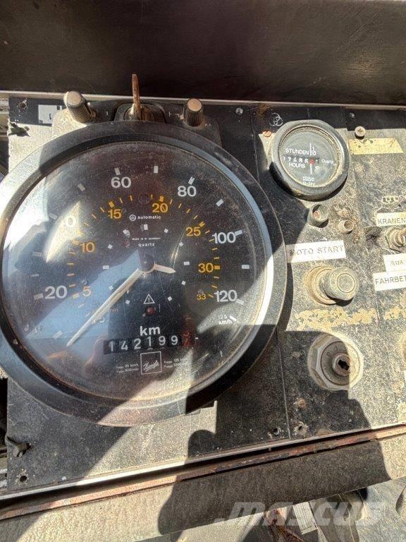 Krupp 60 GMT Macara pentru orice teren