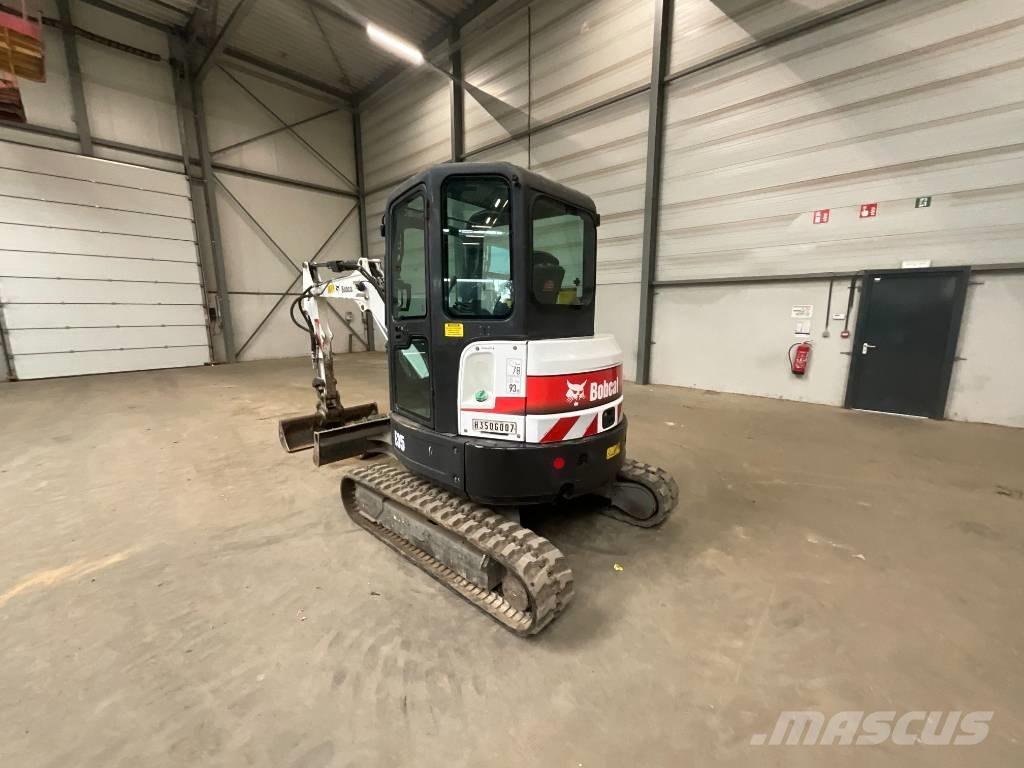 Bobcat E 35 EM Mini excavatoare < 7t
