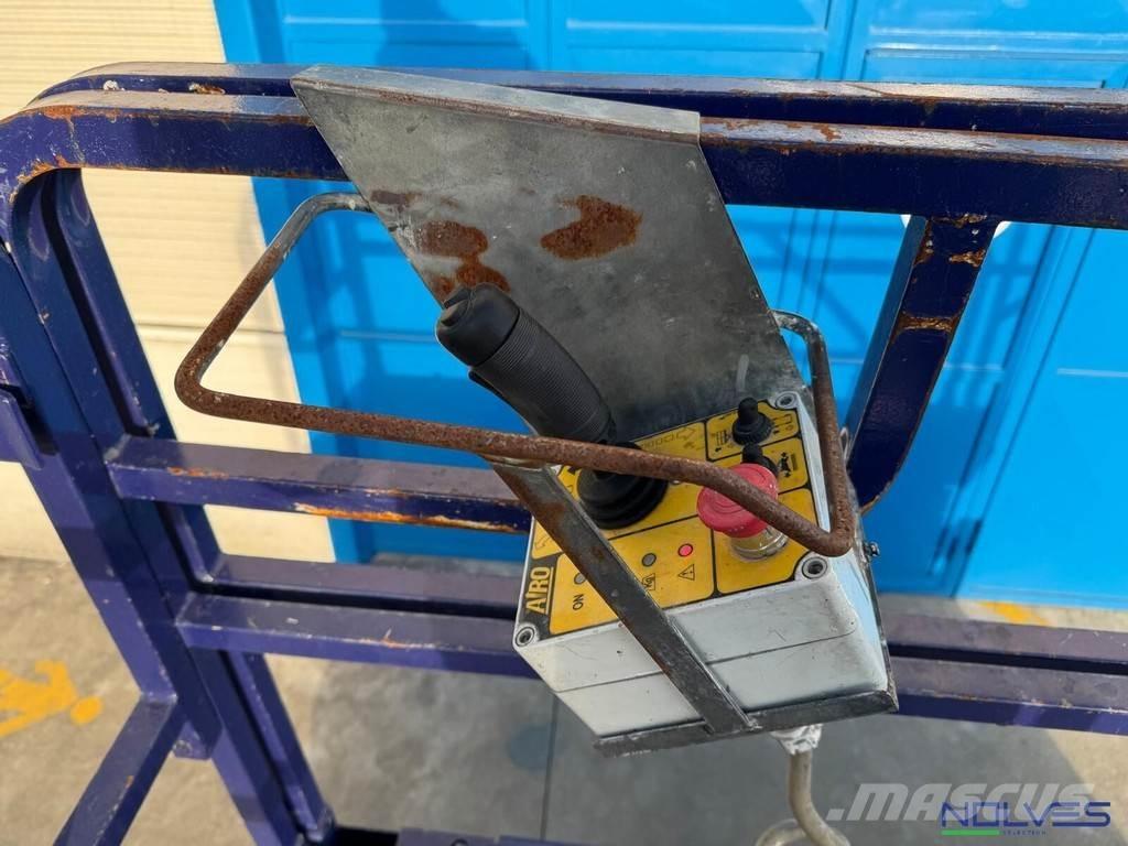 Airo X10EW Platforme foarfeca