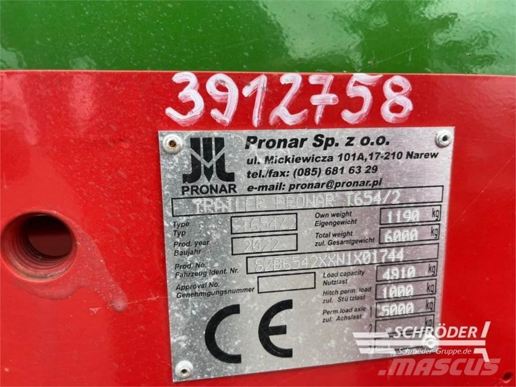 Pronar T 654/2 Remorci cu scop general