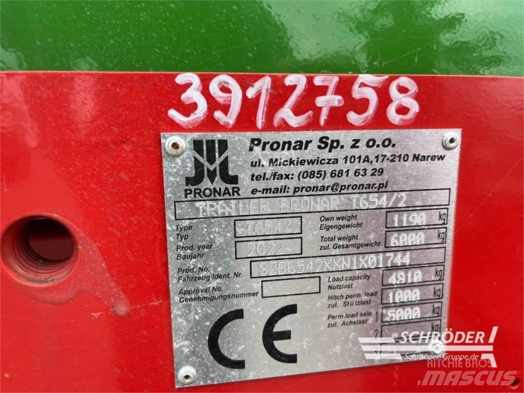 Pronar T 654/2 Remorci cu scop general