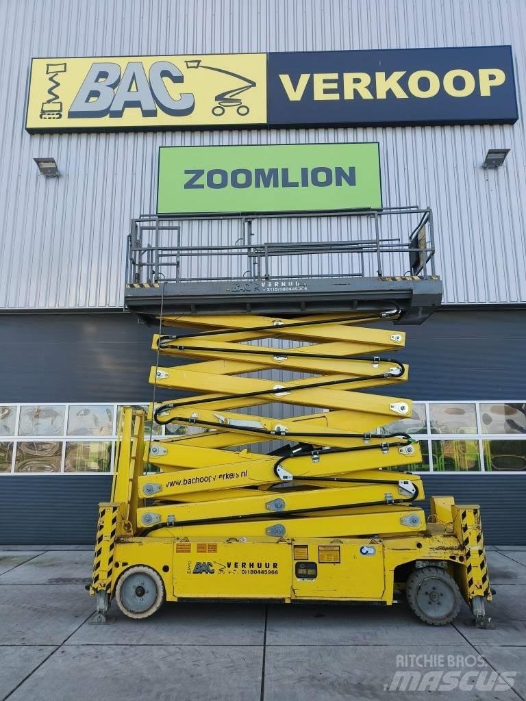 PB PB 225-12 ES Platforme foarfeca
