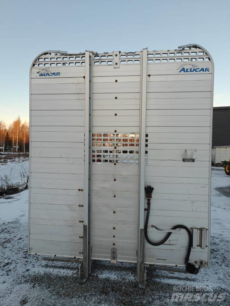 Alucar Load space Paturile