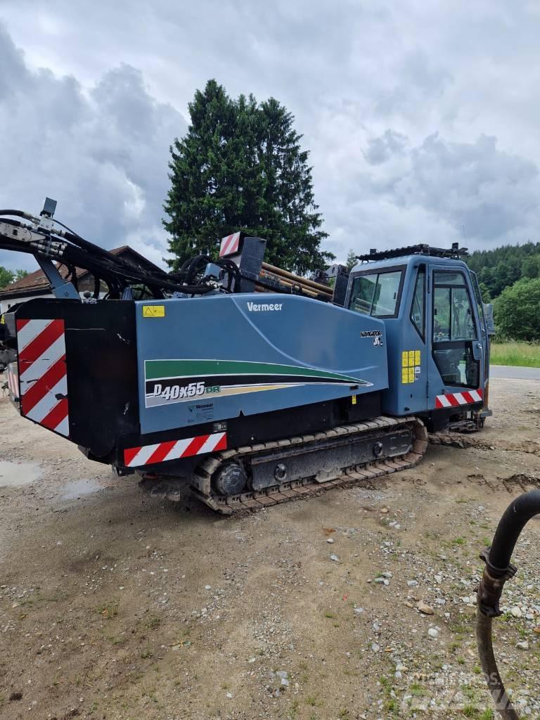 Vermeer D40X55IIIDR Instalatii de foraj orizontal