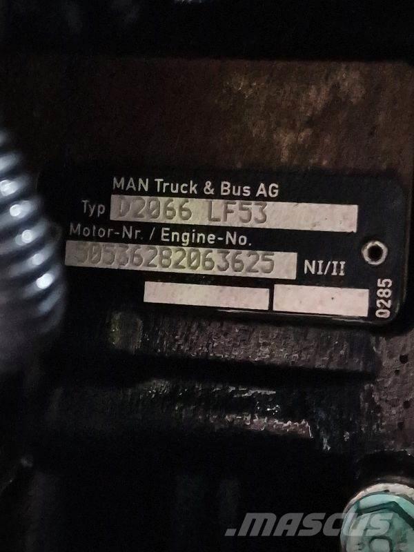 MAN D2066 LF53 Motoare