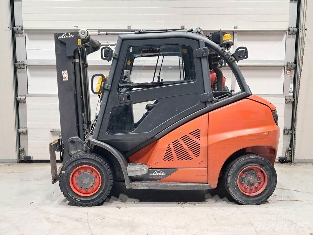 Linde H45D-02 Stivuitor diesel