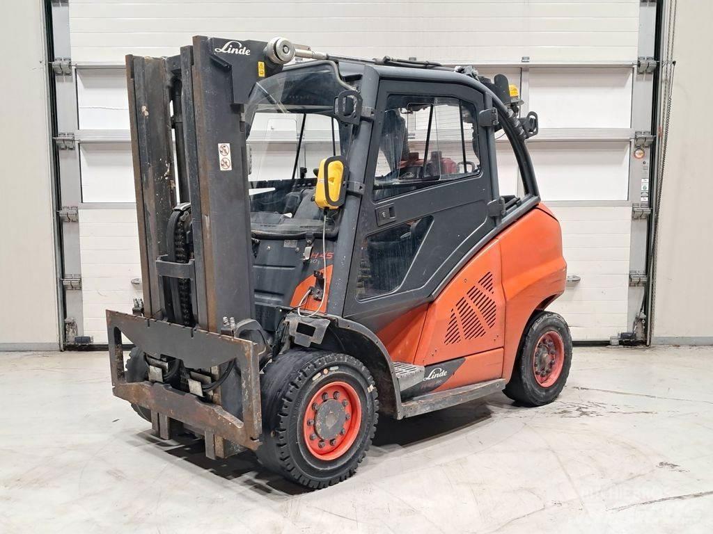Linde H45D-02 Stivuitor diesel