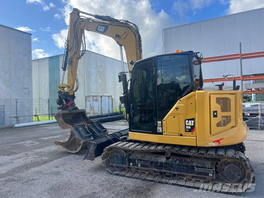 CAT 308 CR Excavatoare 7t - 12t