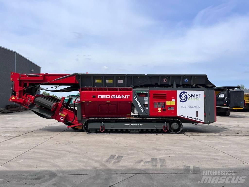 Hammel VB 950 DK Masina de tocat deseuri