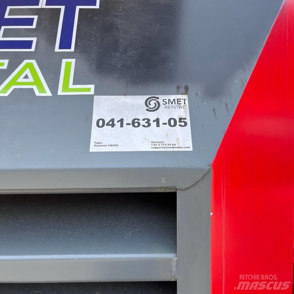 Hammel VB 950 DK Masina de tocat deseuri