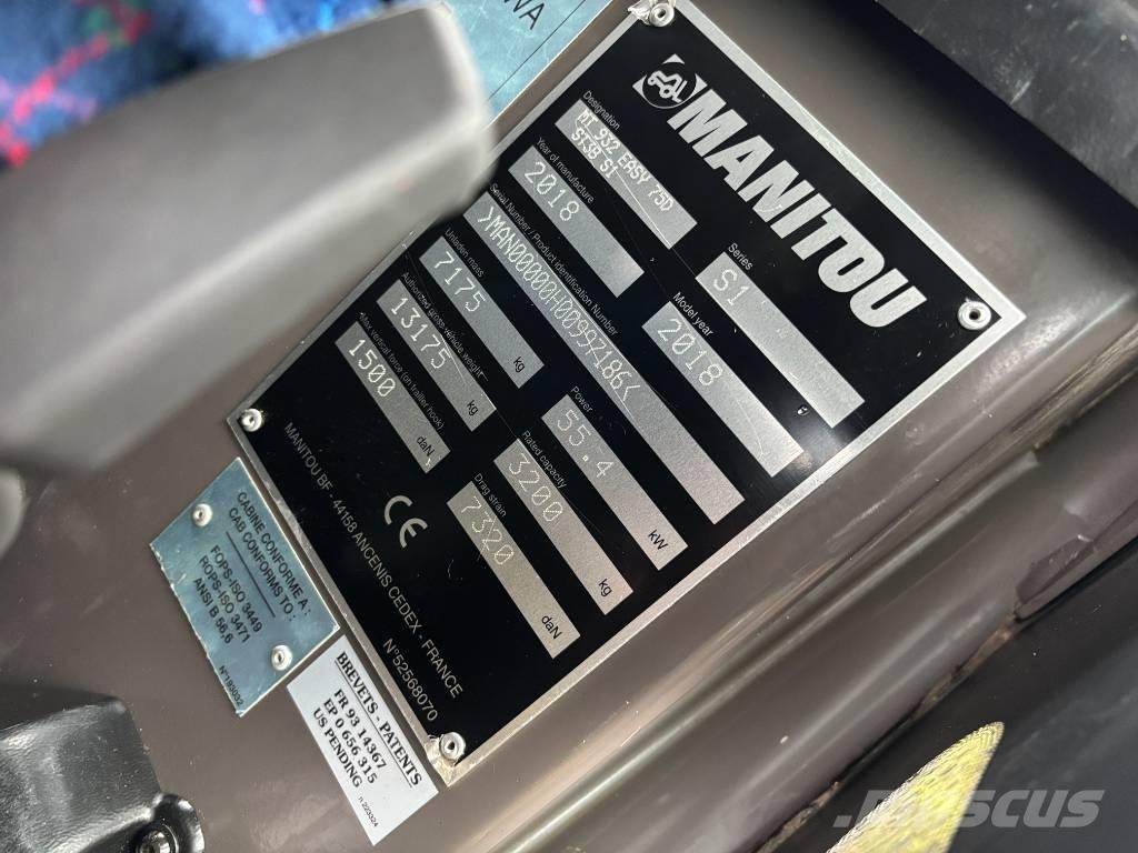 Manitou MT 932 Stivuitoare telescopice