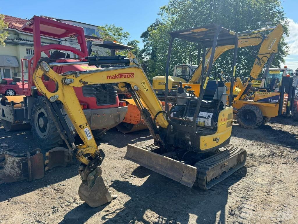 Yanmar Vio 17 Mini excavatoare < 7t