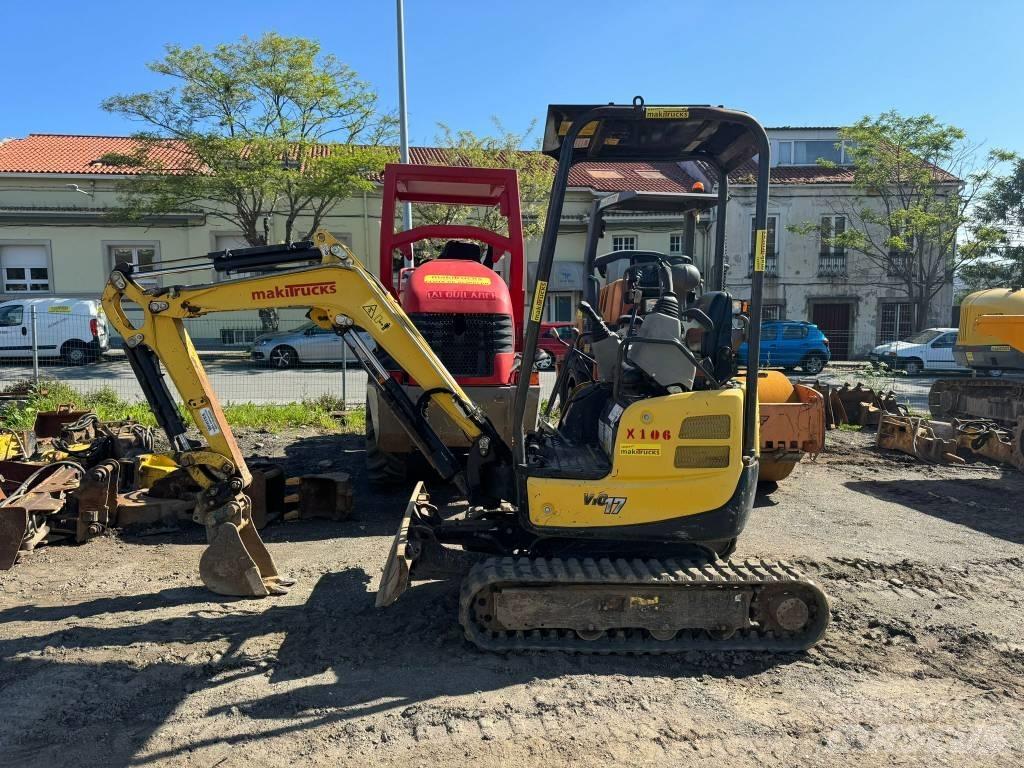 Yanmar Vio 17 Mini excavatoare < 7t