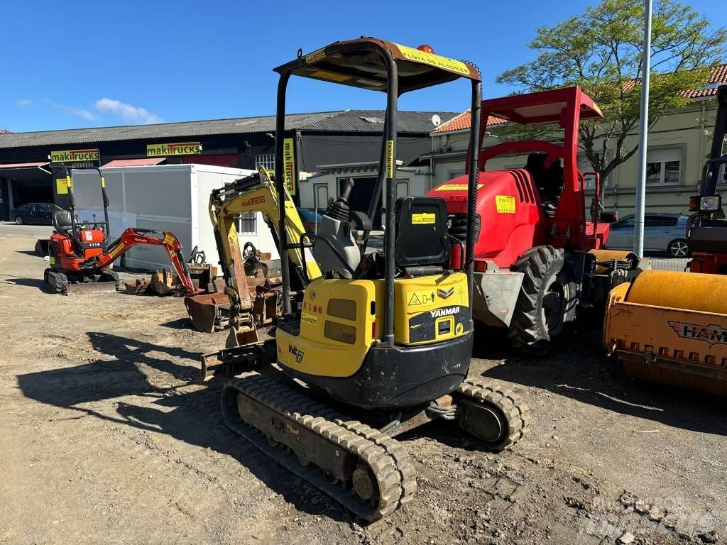 Yanmar Vio 17 Mini excavatoare < 7t