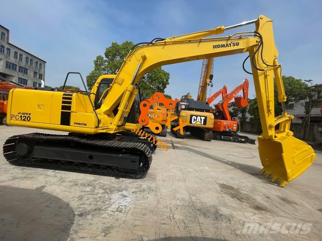 Komatsu PC 120-6 Excavatoare pe șenile
