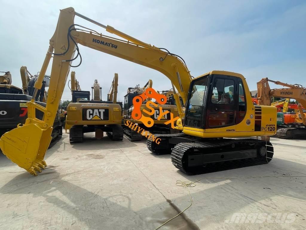 Komatsu PC 120-6 Excavatoare pe șenile
